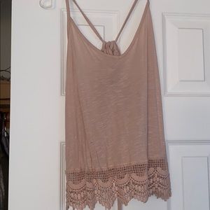 Forever 21 blush tank top